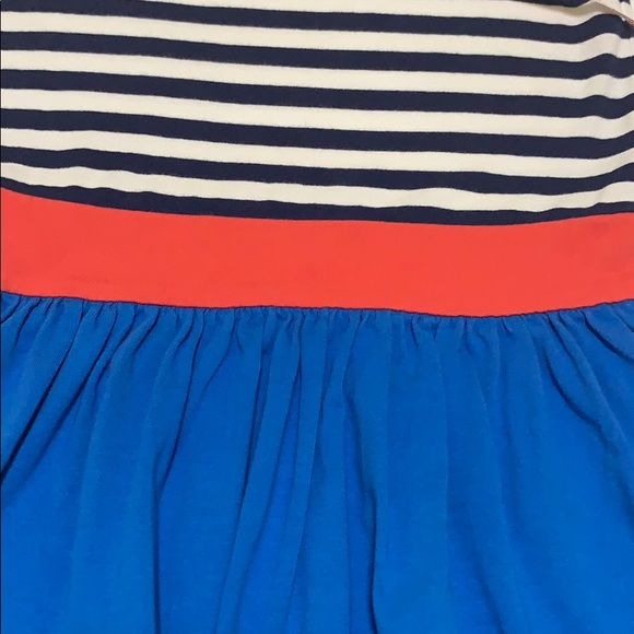 Mini Boden Striped Knit Dress Girls 4/5 - Picture 3 of 6